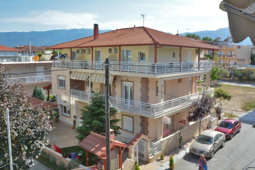 Garbis Μπακάλης Θεοχάρης Apartment Leptokarya  Exterior photo