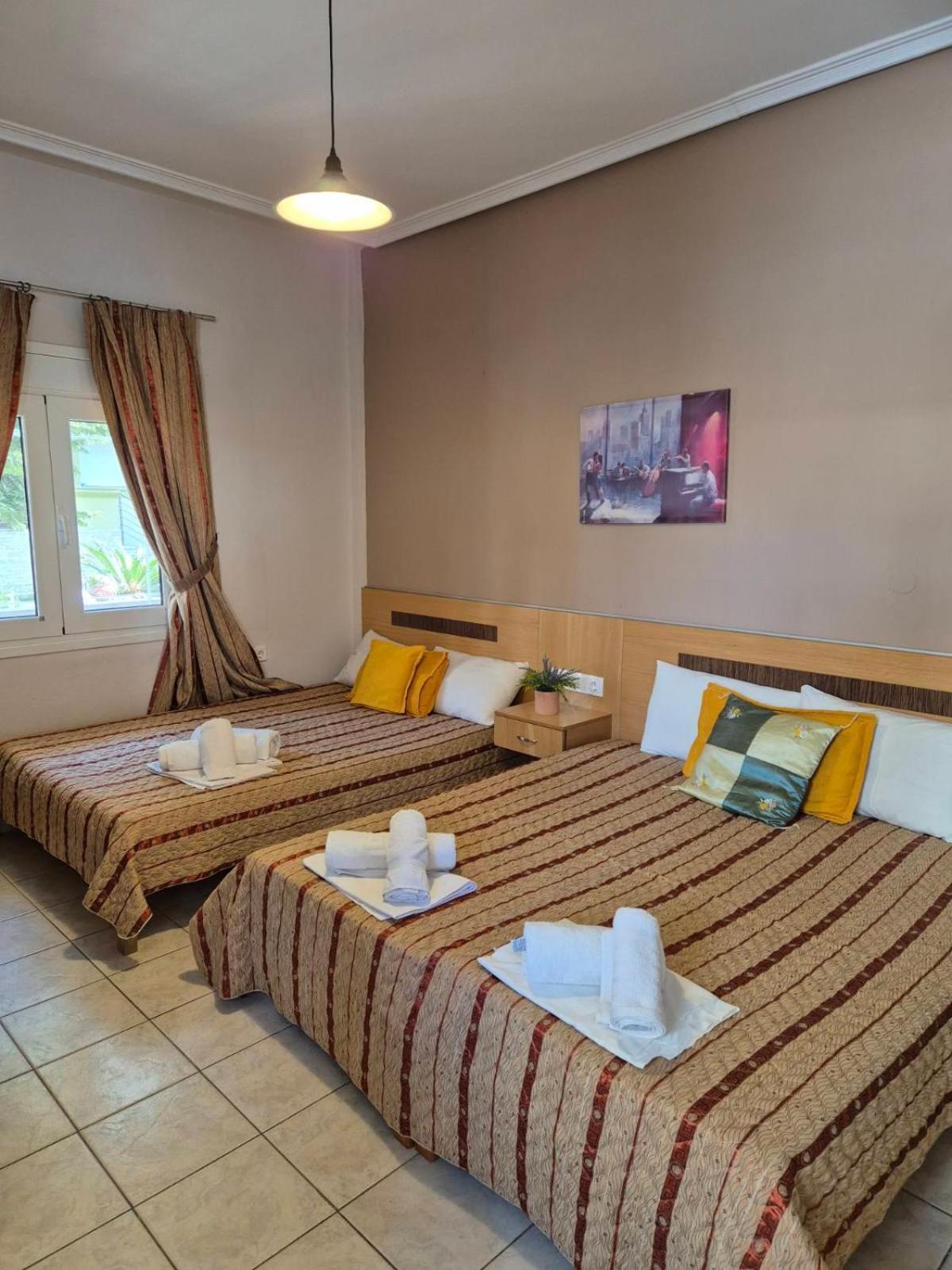 Garbis Μπακάλης Θεοχάρης Apartment Leptokarya  Exterior photo